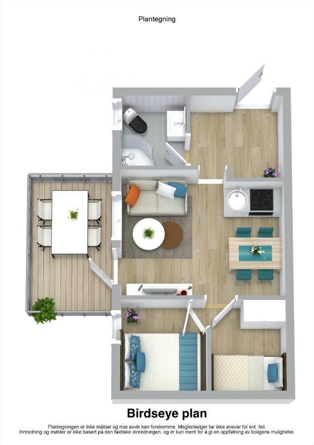 Hafjell Alpinlandsby Apt 88 Eksteriør billede