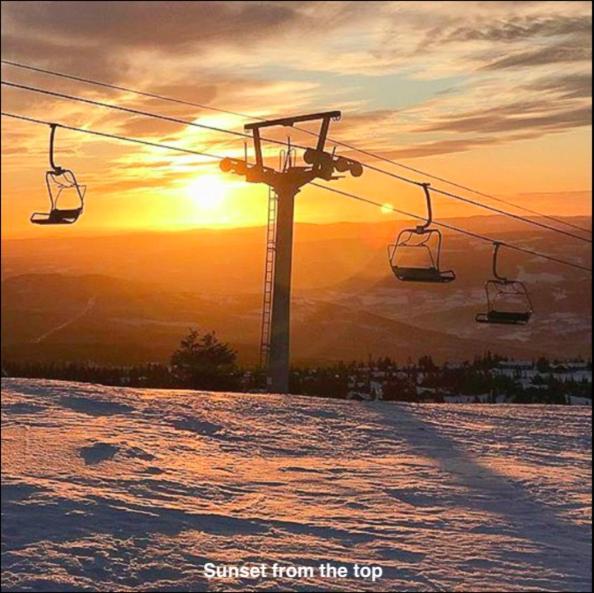 Hafjell Alpinlandsby Apt 88 Eksteriør billede