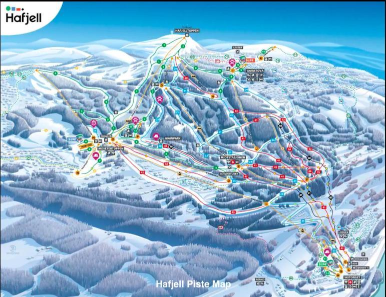 Hafjell Alpinlandsby Apt 88 Eksteriør billede